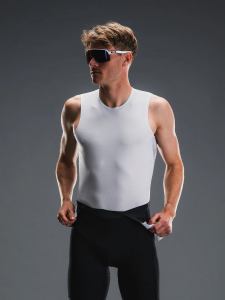 Tempo! PRO Shield Torso (Performans İç Katman) - Beyaz / Gri (Unisex) |Fusion