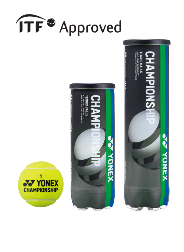 YY22 Championship (ITF) Tenis Topu 4.lü 18 Adet Koli |Yonex