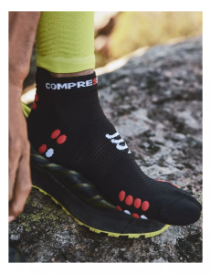 Pro Racing Socks V4.0 - Run Low Kısa - Performans Çorabı | Compressport