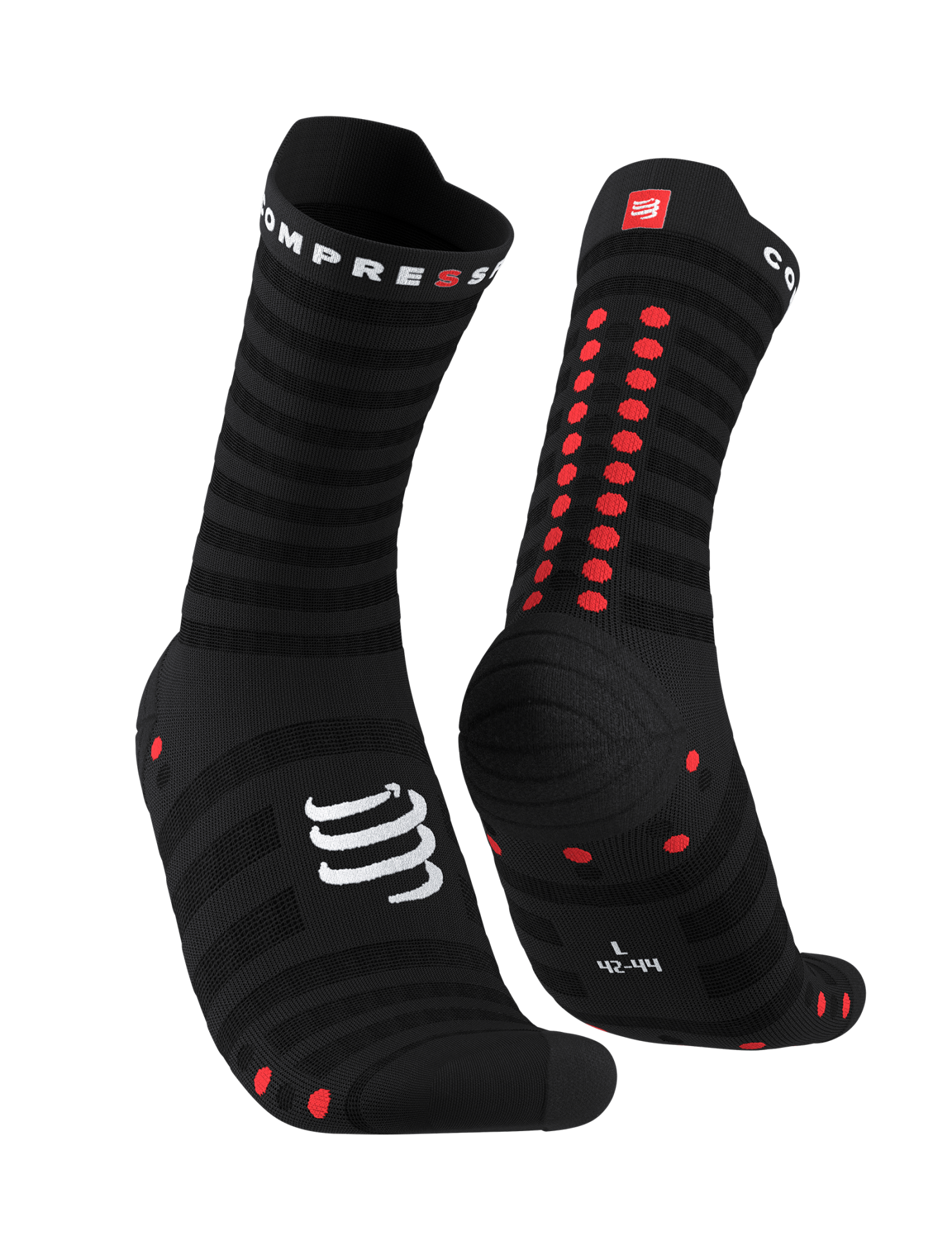 Pro Racing Ultralight Socks V4.0 - Run high - Performans Çorabı  |Compressport