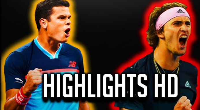 Zverev - Raonic Avustralya Açık