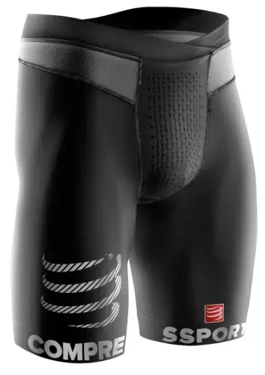 Koşu Kompresyon Taytı (siyah) - Compressport T4