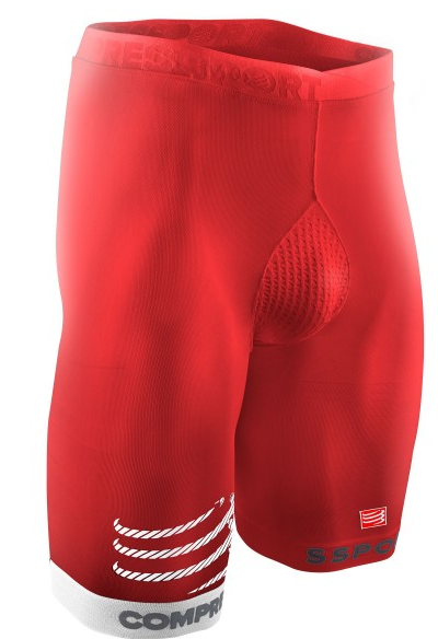 UW Multisport Kompresyon Tayt / iç çamaşırı (kırmızı) - Compressport