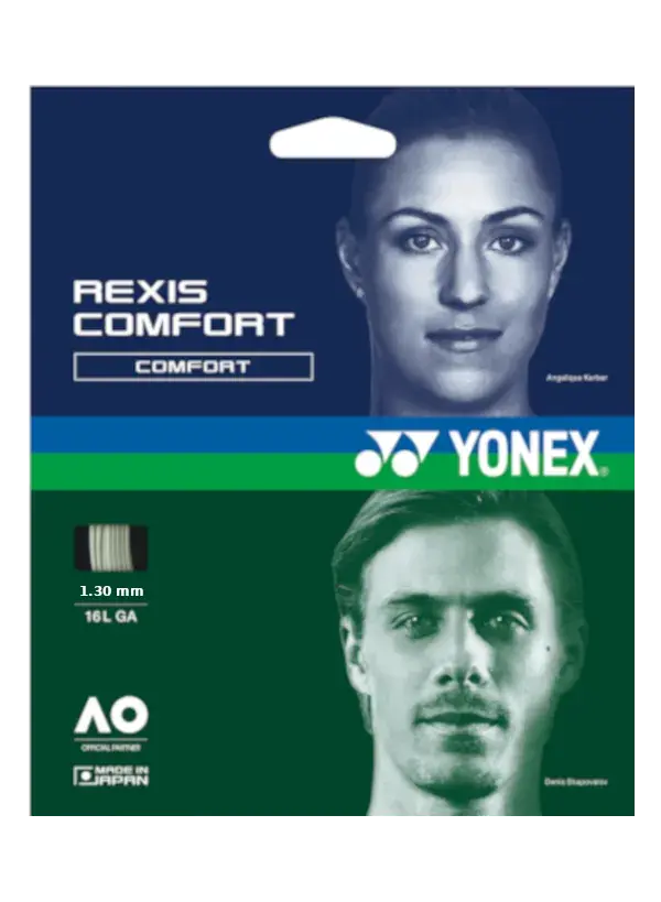Rexis Comfort 130 Multifilament 12m Tenis Kordajı - Beyaz | Yonex