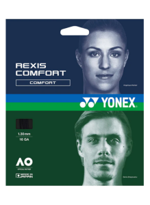 Rexis Comfort 130 Multifilament 12m Tenis Kordajı - Siyah | Yonex