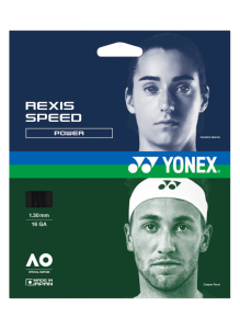 Rexis Speed 130 Multifilament 12m Tenis Kordajı - Siyah | Yonex