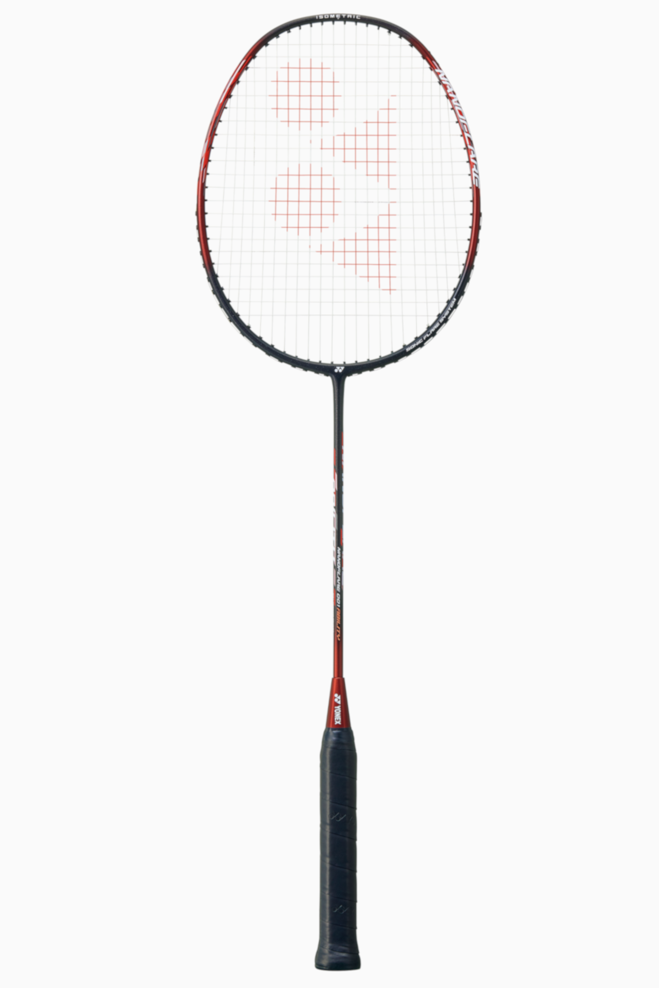 Nanoflare 001 Ability (78G / 5Ug4) Badminton Raketi Siyah - Kırmızı | Yonex