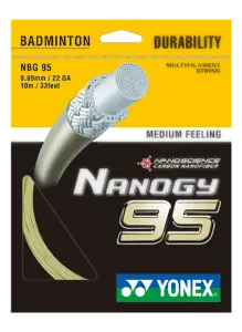 Nanogy 95 10m Badminton Kordajı - Altın | Yonex