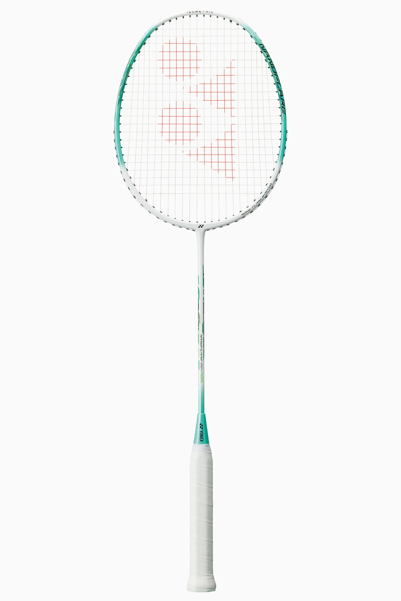 Nanoflare 001 Feel (78G / 5Ug4) Badminton Raketi - Beyaz Mint | Yonex