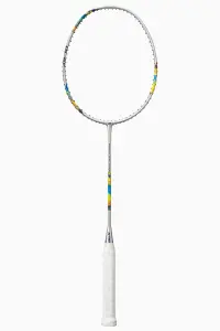 Nanoflare 700 Play (83G / 4UG4) Badminton Raketi - Gümüş / Gök Mavisi  | Yonex