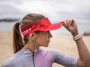 Ultralight Vizör - Kırmızı |Compressport