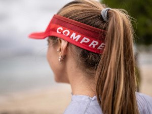 Ultralight Vizör - Kırmızı |Compressport
