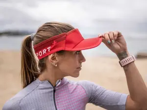 Ultralight Vizör - Kırmızı |Compressport