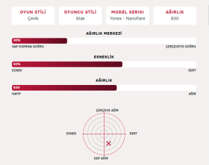 Nanoflare 700 Tour (83G / 4UG4) Badminton Raketi - Gümüş / Gök Mavisi | Yonex