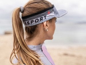 Ultralight Vizör - Gri/Melanj |Compressport