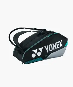YY24 Pro 92426 Raket Çantası 6.lı Siyah Gümüş | Yonex