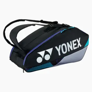 YY24 Pro 92426 Raket Çantası 6.lı Siyah Gümüş | Yonex