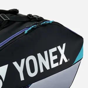 YY24 Pro 92426 Raket Çantası 6.lı Siyah Gümüş | Yonex