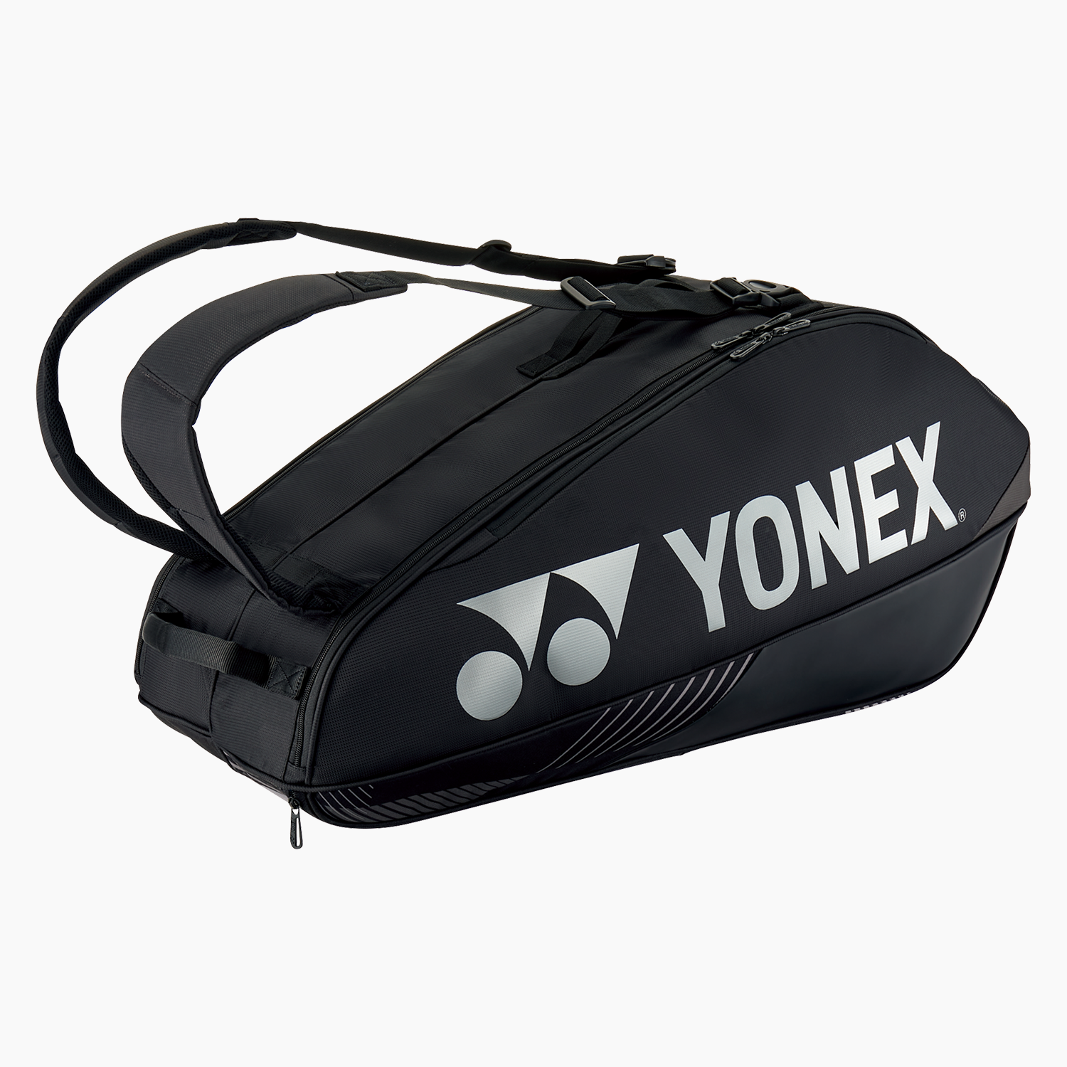YY24 Pro 92426 Raket Çantası 6.lı Siyah | Yonex
