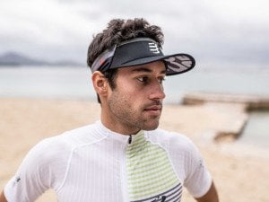 Ultralight Vizör - Siyah |Compressport