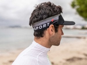 Ultralight Vizör - Siyah |Compressport