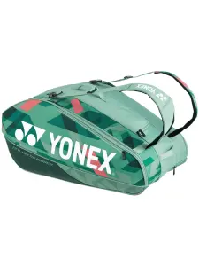 YY24 Pro 92429  Raket Çantası 9.lu - Zeytin Yeşili | Yonex