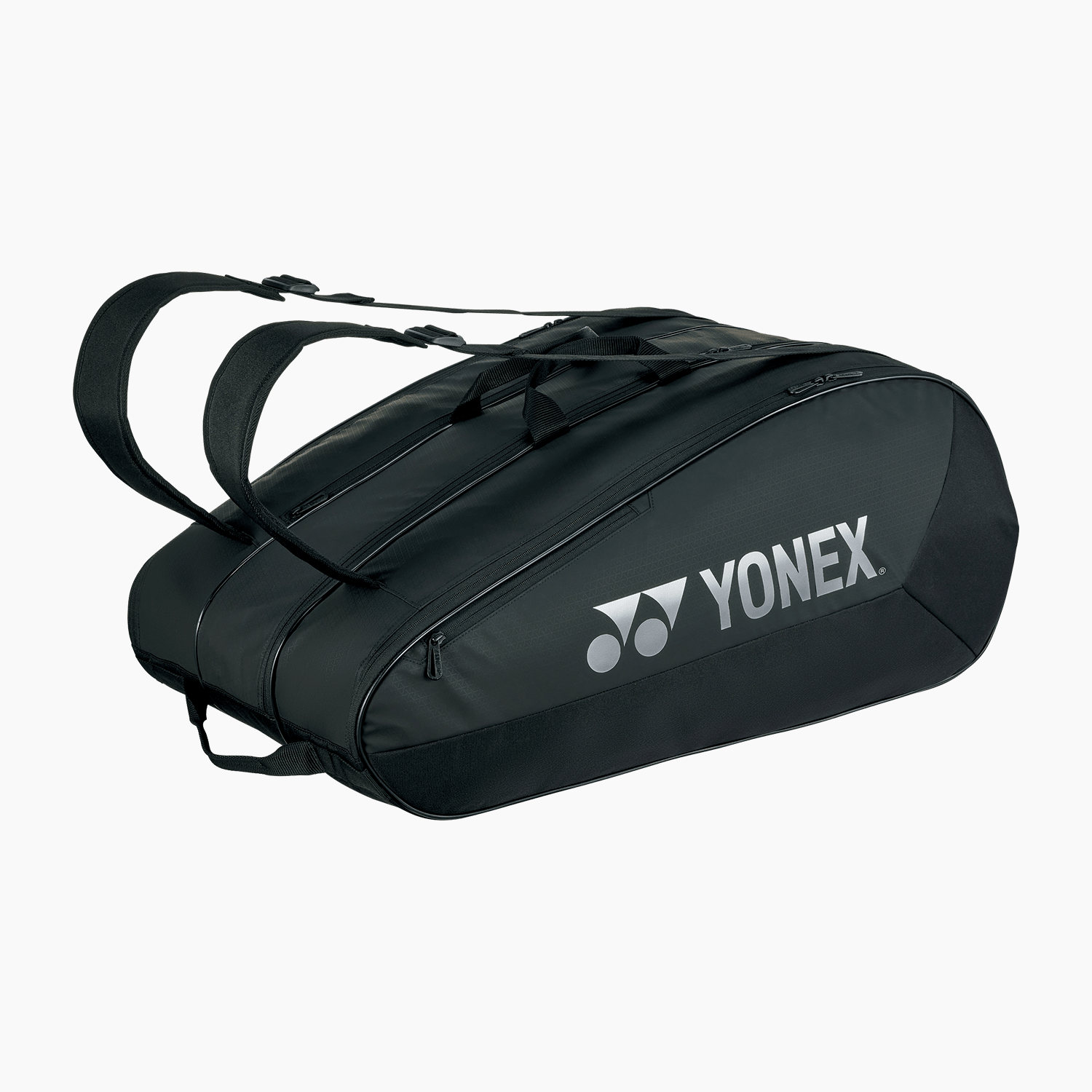 YY25 425212 Takım Turnuva Çantası 12.li - Siyah | Yonex