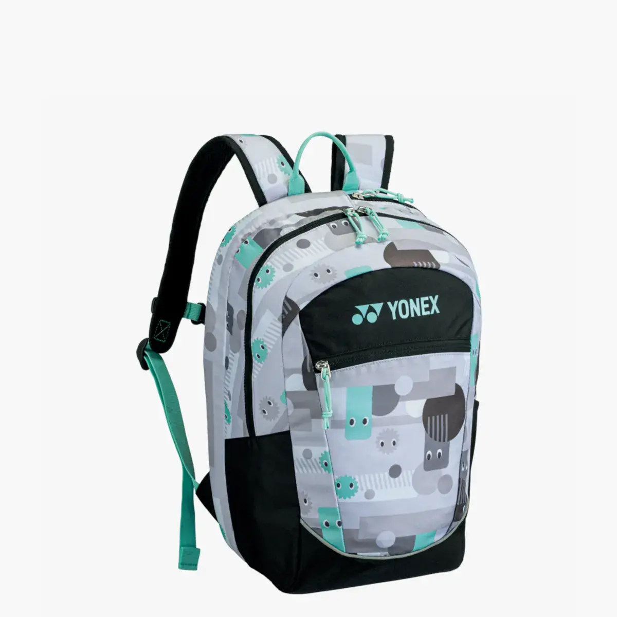 YY25 Junior BA22412 Sırt  Çantası 15 L - Gri / Siyah | Yonex
