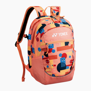 YY25 Junior BA22512 Sırt  Çantası 15 L - Mercan Turuncu | Yonex