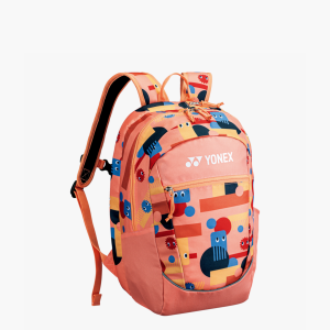 YY25 Junior BA22412 Sırt  Çantası 15 L - Mercan Turuncu | Yonex