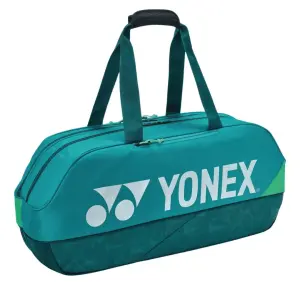 YY25 Pro 92431W Turnuva Çantası - Koyu Yeşil | Yonex