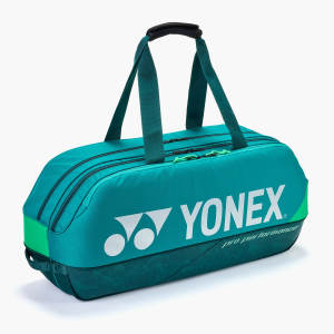 YY25 Pro 92431W Turnuva Çantası - Koyu Yeşil | Yonex