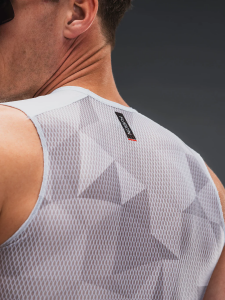 Tempo! PRO Shield Torso (Performans İç Katman) - Beyaz / Gri (Unisex) |Fusion