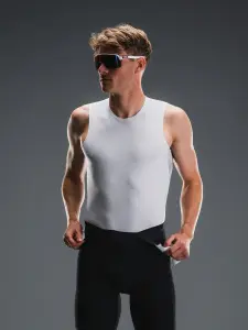 Tempo! PRO Shield Torso (Performans İç Katman) - Beyaz / Gri (Unisex) |Fusion S(mall)