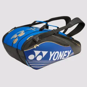 9629 - 9 lu Turnuva Raket Çantası Mavi | Yonex