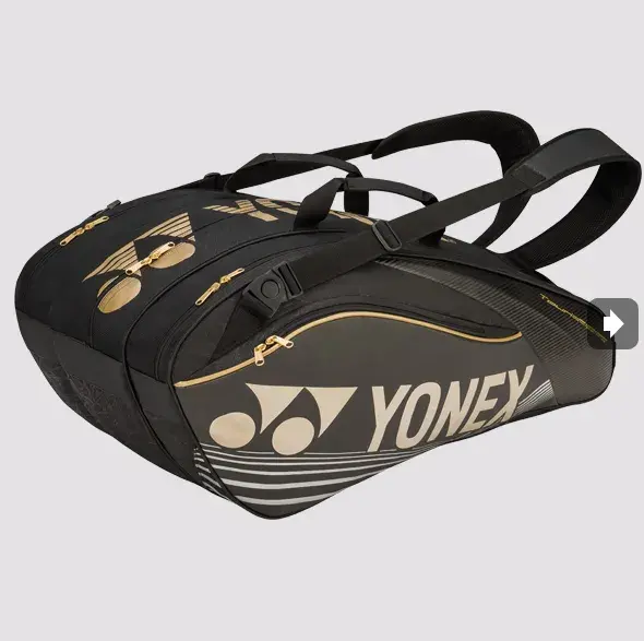 9626 - 6 lı Turnuva Raket Çantası Siyah | Yonex