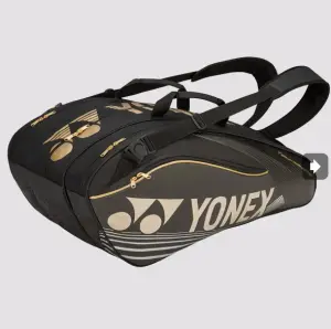 9626 - 6 lı Turnuva Raket Çantası Siyah | Yonex