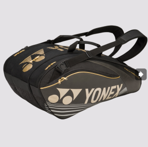 9626 - 6 lı Turnuva Raket Çantası Siyah | Yonex