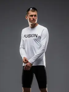 Tempo! Uzun Kollu (LS) Tişört - Beyaz |Fusion M(edium)