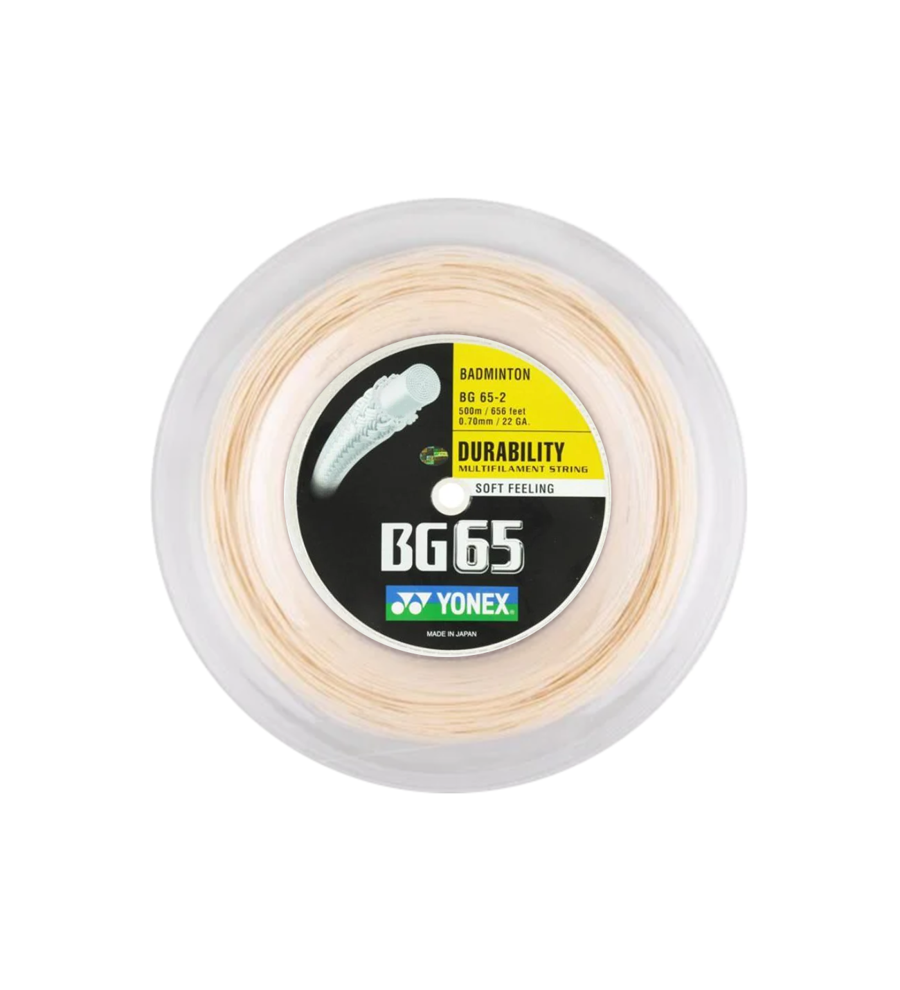 BG65 500m Badminton Kordajı - Amber | Yonex