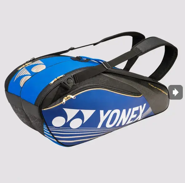 9626 - 6 lı Turnuva Raket Çantası Mavi | Yonex