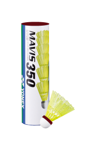 Tüy Top Mavis 350 Naylon 6'lı Sarı - Kırmızı Bant | Yonex