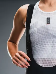 Tempo! PRO Torso (PRO İç Katman) - Beyaz / Gri (Unisex) |Fusion L(arge)