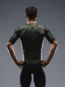 Tempo! Two Jersey (Yüksek Performanslı Yarış Kesimli Bisiklet Forması) - Unisex |Fusion