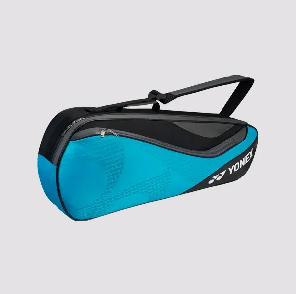 8723 - 3 lü su mavisi raket çantası - Yonex