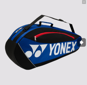 Club 5723 - 3 lü mavi raket çantası - Yonex