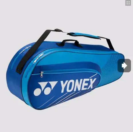 4726 - 6 lı mavi raket çantası - Yonex