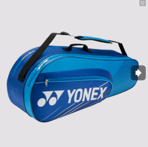 4726 - 6 lı mavi raket çantası - Yonex