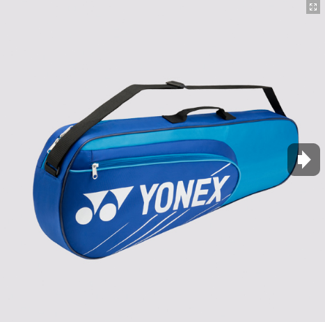 4723 - 3 lü mavi raket çantası - Yonex