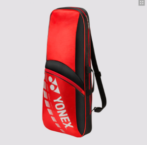 4722 - 2 li siyah / beyaz raket çantası - Yonex